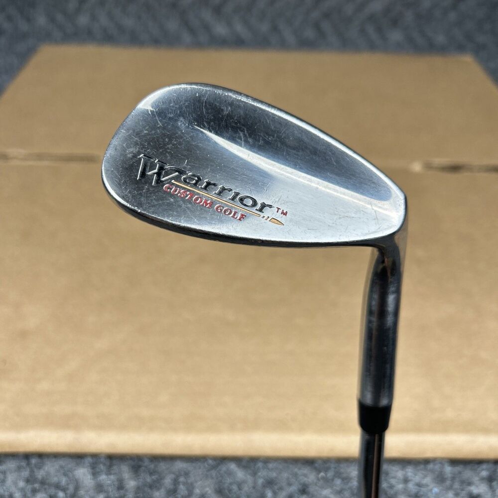 Warrior Custom Golf Sand Wedge SW 56° Steel Shaft Right Handed 36”